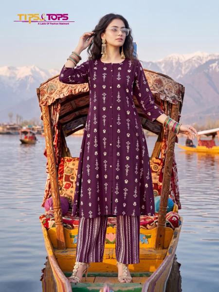 Tips & tops mannat coord set wholesale suppliers of womens clothing in india